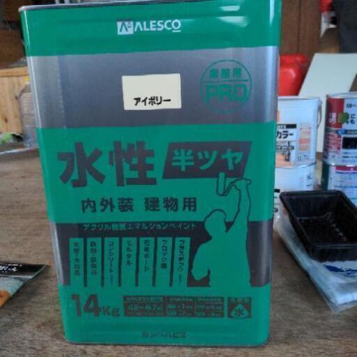 業務用　ペンキ　未開封