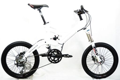 OX ENGINEERING 「オーエックスエンジニアリング」 OX-01 GAZELLE 2011年頃 ミニベロ
