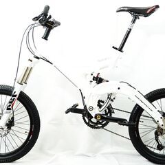 OX ENGINEERING 「オーエックスエンジニアリング」 OX-01 GAZELLE 2011年頃 ミニベロ