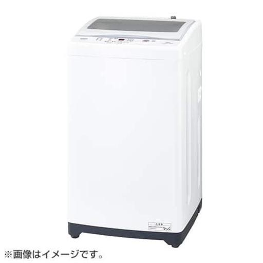 今月末まで ＡＱＵＡ　全自動洗濯機（洗濯7kg） 美品