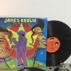 ジェームスブラウン　レコード　US盤