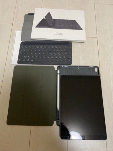 iPad Pro 10.5 512GB Apple Pencil 純正キーボード - bravista.com.br