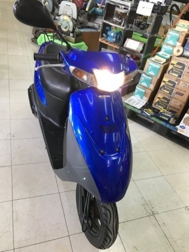 （38）SUZUKI LETTS 2 50cc スズキ レッツ2 原付 原チャリ バイク CA1PA 滋賀県