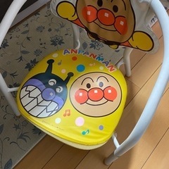 アンパンまめチェアー　椅子　幼児玩具