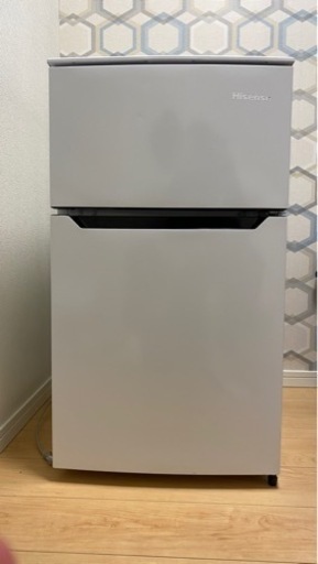 【Hisense】93L 冷蔵庫