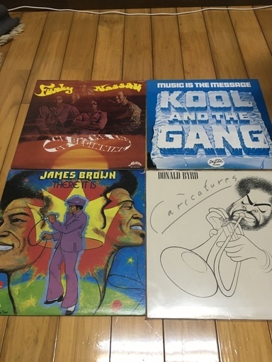 ソウル　レコード　12枚