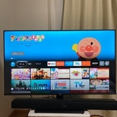 【ネット決済】ハイセンス　43v型　4k テレビ　43E6G