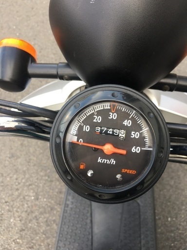 4スト 異音無し ホンダ Today トゥデイ AF61 前期型 シルバー 黒外装