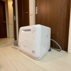 終了【購入価格29,800円】アイリスオーヤマのらくらく食洗機　...