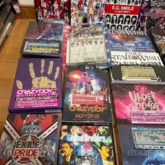 LDH DVD ブルーレイ CDまとめ売り！