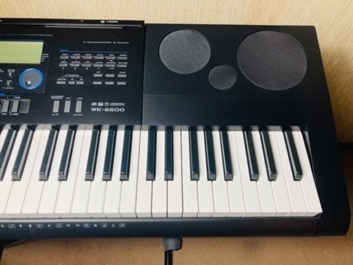 2018年製 CASIO キーボード WK-6600