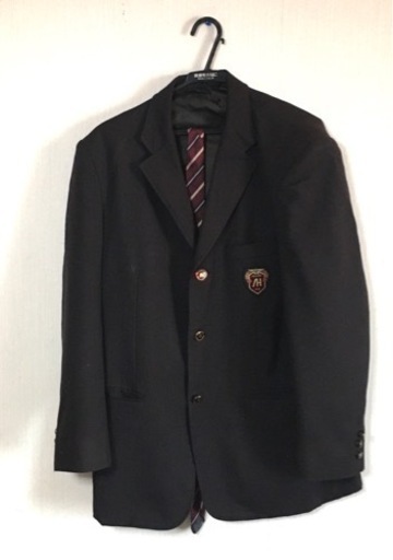 【値下げしました】明石高校男子制服（ブレザー１枚、ズボン２枚、ネクタイ１本)明石市内 3