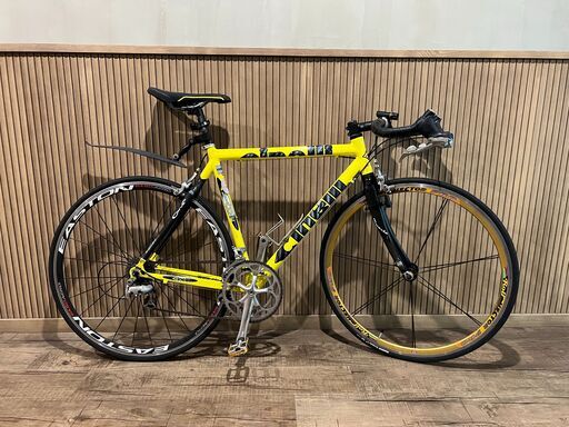 チネリ アリアンテ ロードバイクフレーム 530 ジャンク チネリ アリアンテ ロードバイクフレーム 530 ジャンク