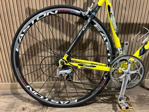 チネリ アリアンテ ロードバイクフレーム 530 ジャンク チネリ アリアンテ ロードバイクフレーム 530 ジャンク