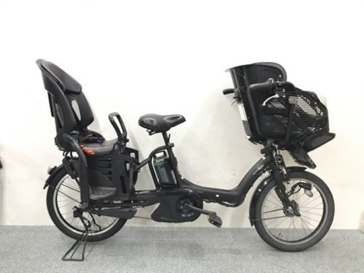 大容量15.4ahバッテリー子供乗せ電動自転車　シート付き　綺麗な状態　格安