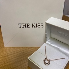 【ネット決済・配送可】THE KISS ネックレス