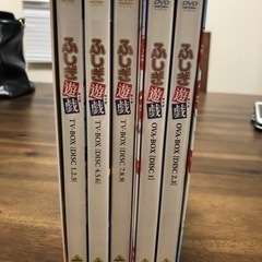 DVD ふしぎ遊戯 まとめ売り TV BOX OVA BOX
