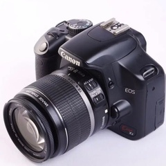 【ネット決済・配送可】Canon EOS KISS X2 レンス...