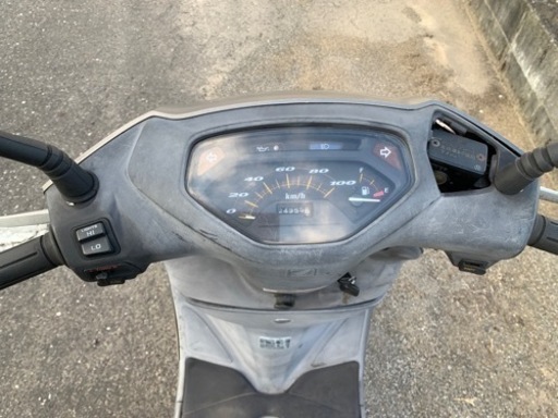 HONDA LEAD 100 整備完了