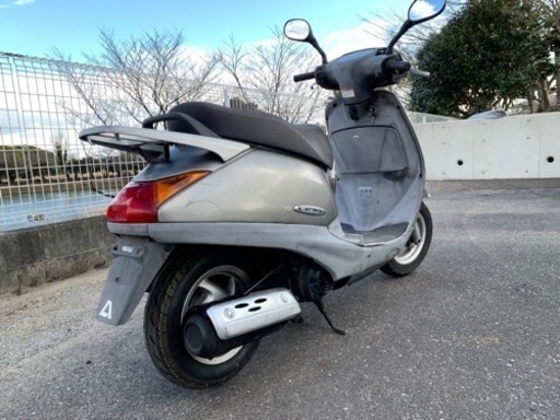 HONDA LEAD 100 整備完了