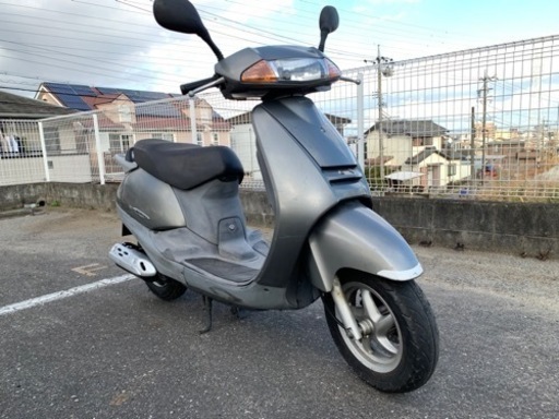 HONDA LEAD 100 整備完了