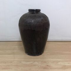 ✨🔔期間限定・特別価格🔔✨黒い花瓶 壺 インテリア 家具