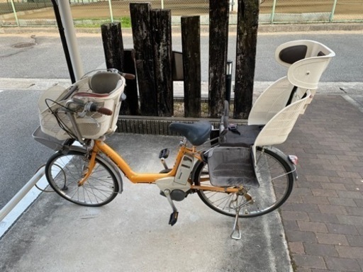 (値下げしました‼️)電動自転車ブリジストンアンジェリーノ(充電器付き)