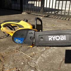 RYOBI 電動チェーンソー