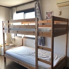 IKEA 2段ベッド【再投稿】