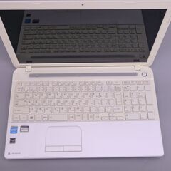 大容量HDD-750G WiFi有 ノートパソコン 15.6型 東芝 T453/33LWM 中古