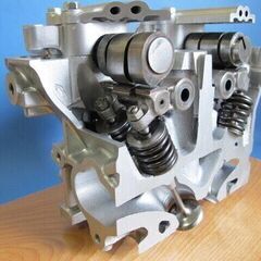 オブジェ HONDA 「B16A」1.6L VTECのカットモデル アクリルカバー付き