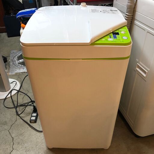 ✨期間限定・特別価格✨Haier／ハイアール 洗濯機 3.3kg 2017年製 JW-K33F（W） 家電