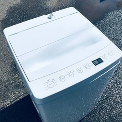 ♦️EJ1991番 amadana全自動洗濯機 【2018年製】