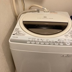 【お渡しする方が決まりました】東芝　洗濯機　AW-60GM 20...