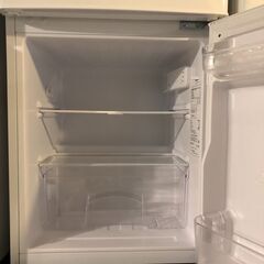 ✨🔔期間限定・特別価格🔔✨YAMAZEN／山善 冷凍冷蔵庫 86L 2019年製 YFR-D90（W）家電