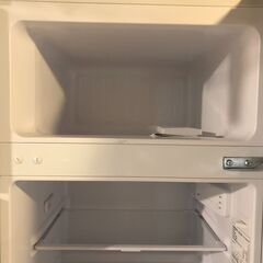 ✨🔔期間限定・特別価格🔔✨YAMAZEN／山善 冷凍冷蔵庫 86L 2019年製 YFR-D90（W）家電