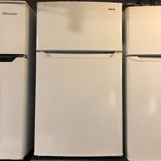 ✨期間限定・特別価格✨YAMAZEN／山善 冷凍冷蔵庫 86L 2019年製 YFR-D90（W）家電
