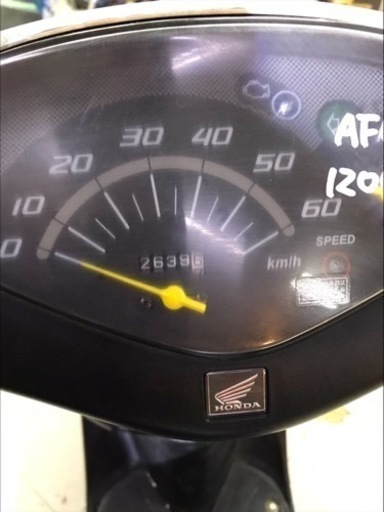 【11】HONDA DIO 50cc ホンダ ディオ 原付 原チャリ バイク AF68 滋賀県