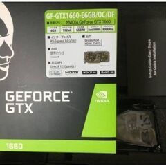 【値下げ】【良品】GEFORCE GTX1660 6GB / O...