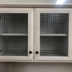 J861 ユーアイ クリチコシリーズ 食器棚 レンジボード 1050×440×1800 
