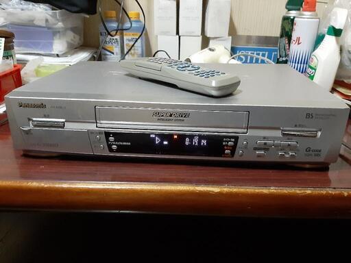 TV Panasonic TH-19J1 ビデオデッキ NV-HXB10