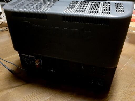 TV Panasonic TH-19J1 ビデオデッキ NV-HXB10