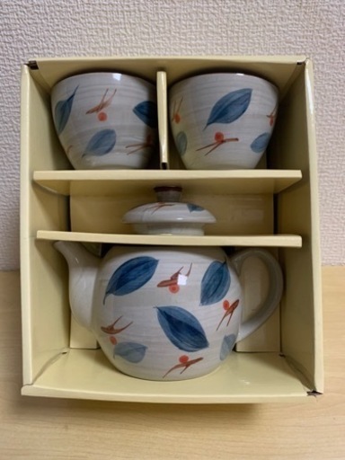 手招きの器 組茶器