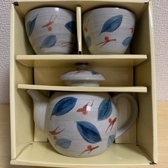 手招きの器 組茶器