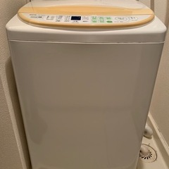 洗濯機　SANYO 6L   無料　2006年製