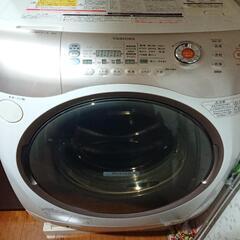 TOSHIBA  ヒートポンプ  洗濯乾燥機