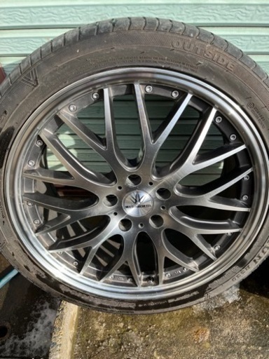 19インチ LOXARNYホイールセット BADX ロクサーニ マルチフォルケッタ