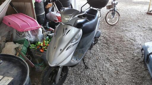 スズキ　アドレス∨125G 自賠付きで乗って帰れます。