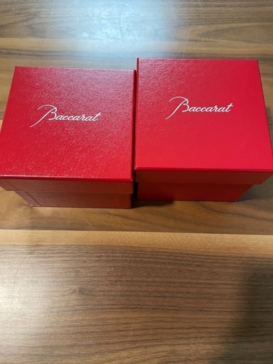 バカラグラス　未使用　8000円