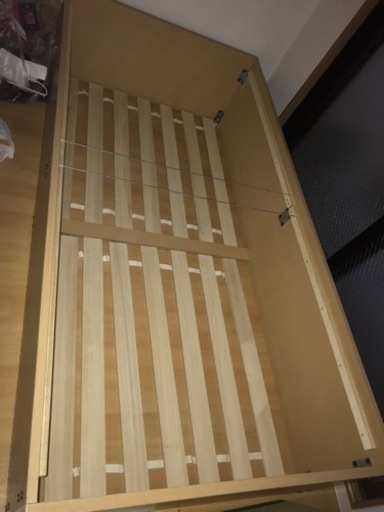 ニトリ畳ベッドシングル かずや 堺筋本町のベッド シングルベッド の中古あげます 譲ります ジモティーで不用品の処分